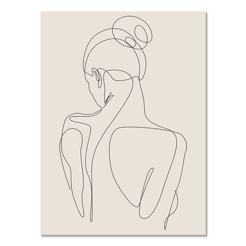Abstract Bohemian Art